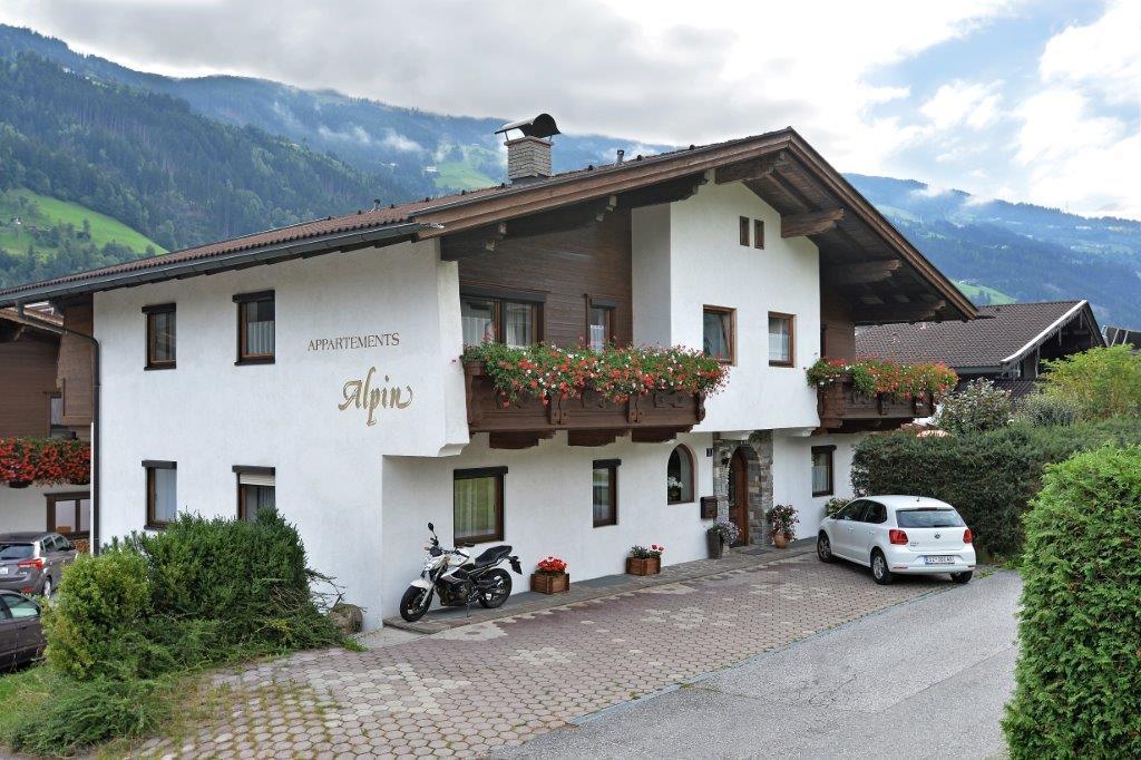 Apartment Alpin Aschau Im Zillertal Exterior foto